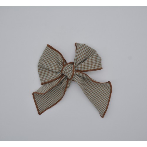 CUP CAKE - Lazo grande rayas