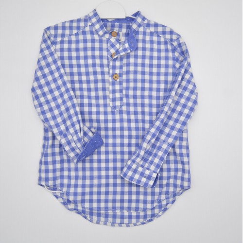 CHILDREN CHOCOLATE - Camisa cuadros
