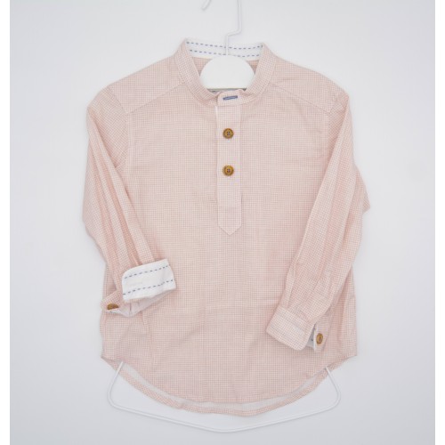 UN PEDACITO DE  MI - Camisa vichy rosa