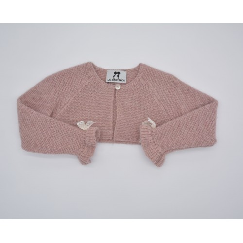 UN PEDACITO DE MI - Chaqueta niña corta rosa