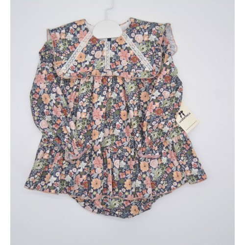 UN PEDACITO DE MI - Jesusito vuelo flores + Braga tela