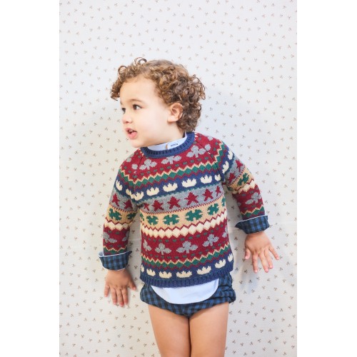 LA MARINE - Jersey jacquard