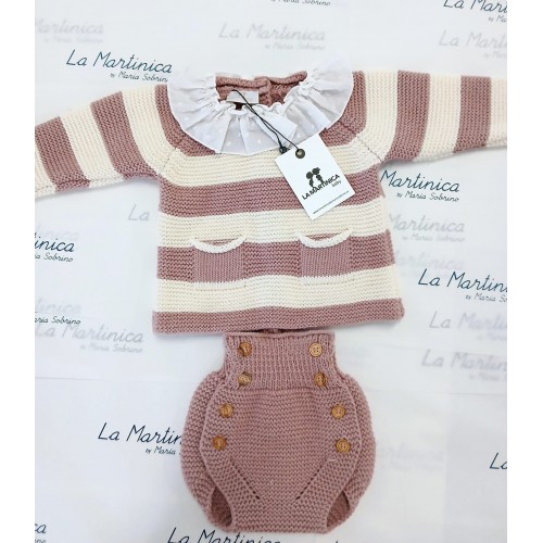JUBÓN BOLSILLOS C/CUELLO+RANITA