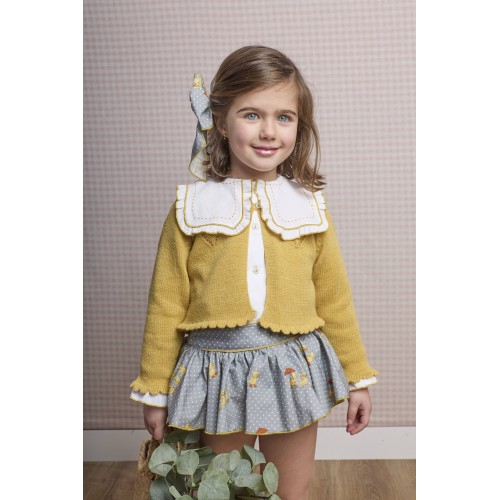 DAISY - Braga volantes patitos + Blusa