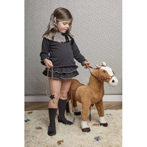 NANCY - Sudadera niña + braga felpa